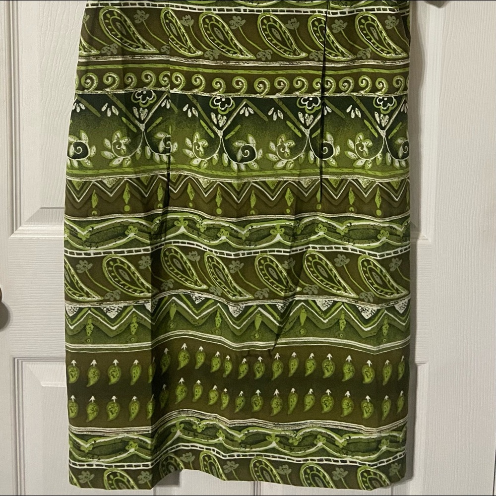 Kathie Lee Collection Woman’s Dress  Multicolor Size 12 - Picture 6 of 6